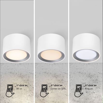 Nordlux - LED Badkamer spot LANDON LED/6,5W/230V IP44 wit