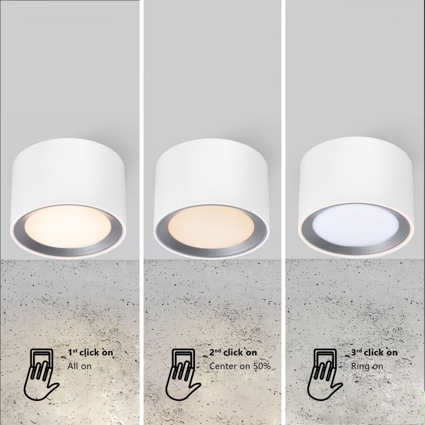 Nordlux - LED Badkamer spot LANDON LED/6,5W/230V IP44 wit