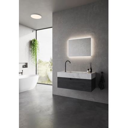 Nordlux - DOVINA LED-badkamerspiegel met geïntegreerde verlichting LED/20W/230V 4000K 60x80 cm IP44