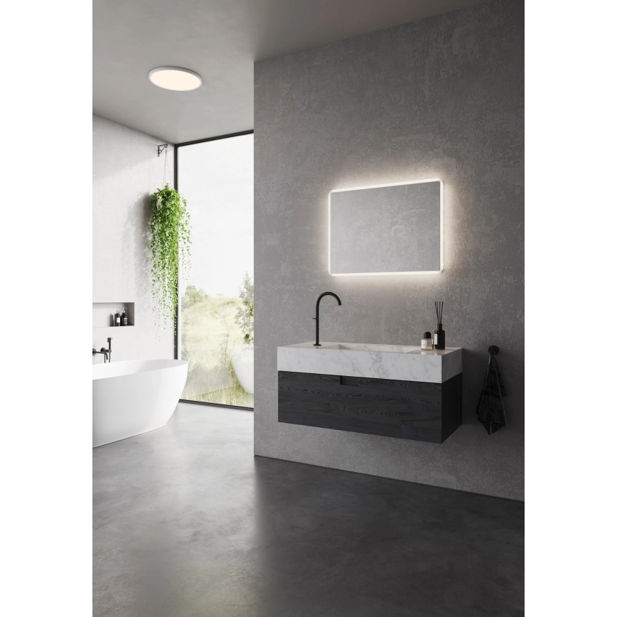 Nordlux - DOVINA LED-badkamerspiegel met geïntegreerde verlichting LED/20W/230V 4000K 60x80 cm IP44