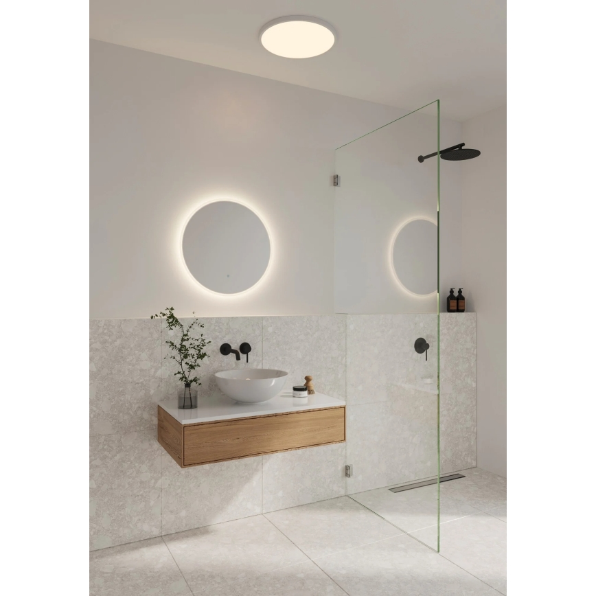 Nordlux - LED-badkamerspiegel met geïntegreerde verlichting DOVINA LED/20W/230V 4000K pr. 60 cm IP44