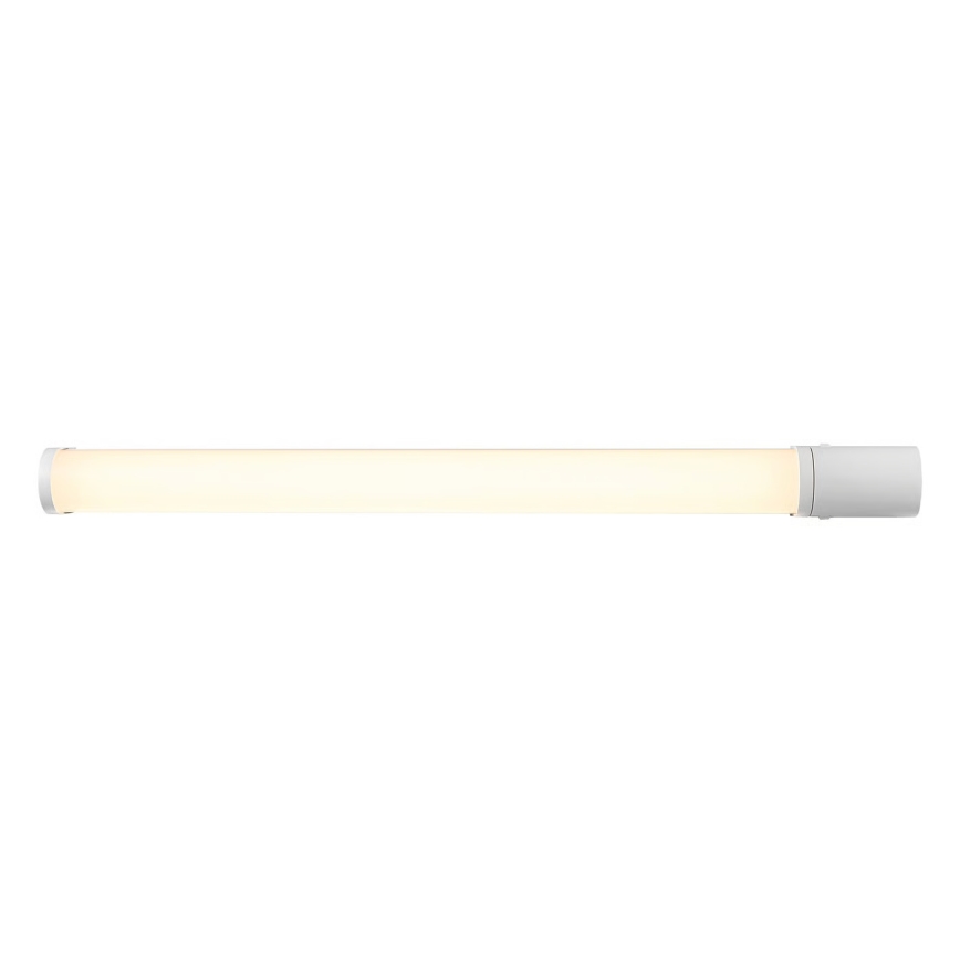 Nordlux - LED-spiegellamp voor de badkamer met geïntegreerd stopcontact MALAIKA LED/15W/230V IP44 68,4 cm wit