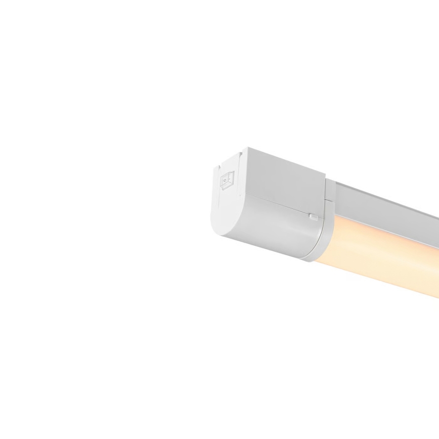 Nordlux - LED-spiegellamp voor de badkamer met geïntegreerd stopcontact MALAIKA LED/15W/230V IP44 68,4 cm wit