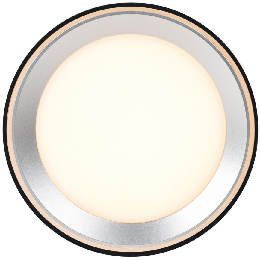 Nordlux - LED dimbare badkamerspot LANDON LED/6,5W/230V IP44 zwart