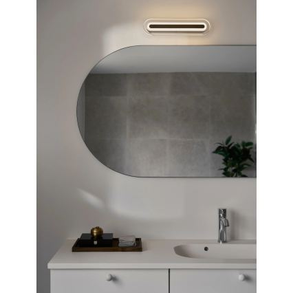 Nordlux - LED-wandlamp voor de badkamer CAVARA LED/11W/230V 3000/4000K IP44 zwart