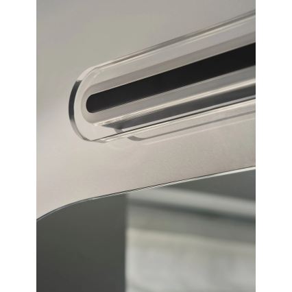 Nordlux - LED-wandlamp voor de badkamer CAVARA LED/11W/230V 3000/4000K IP44 zwart