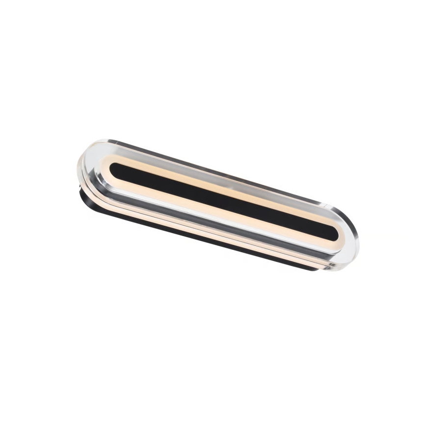 Nordlux - LED-wandlamp voor de badkamer CAVARA LED/11W/230V 3000/4000K IP44 zwart