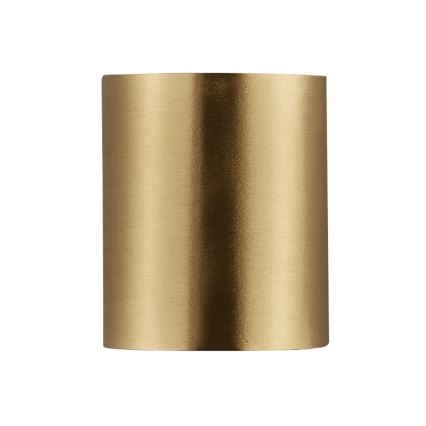 Nordlux - LED buitenwandlamp CANTO 2xLED/5,5W/230V IP44 goud