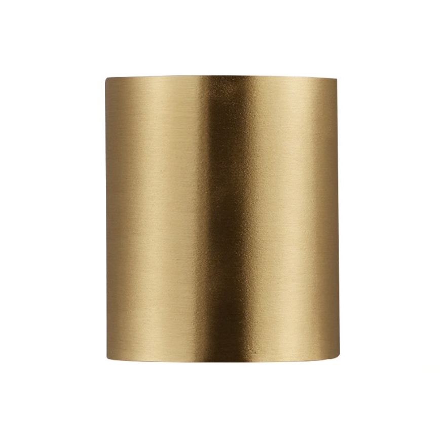 Nordlux - LED buitenwandlamp CANTO 2xLED/5,5W/230V IP44 goud