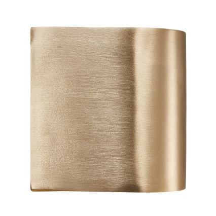 Nordlux - LED buitenwandlamp CANTO 2xLED/5,5W/230V IP44 goud