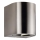 Nordlux - LED buitenwandlamp CANTO 2xLED/6W/230V IP44 roestvrij staal
