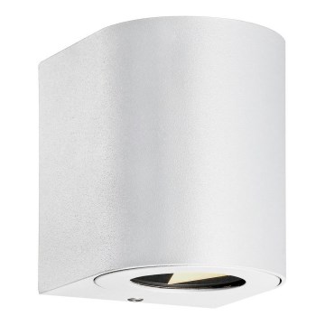 Nordlux - LED buitenwandlamp CANTO 2xLED/6W/230V IP44 wit