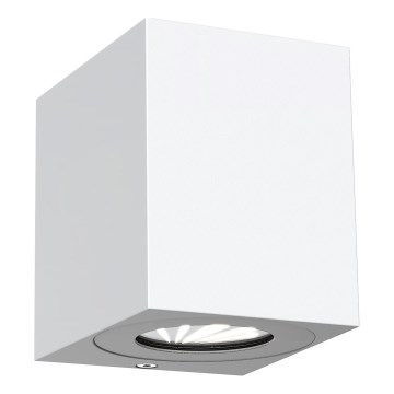 Nordlux - LED buitenwandlamp CANTO 2xLED/6W/230V IP44 wit