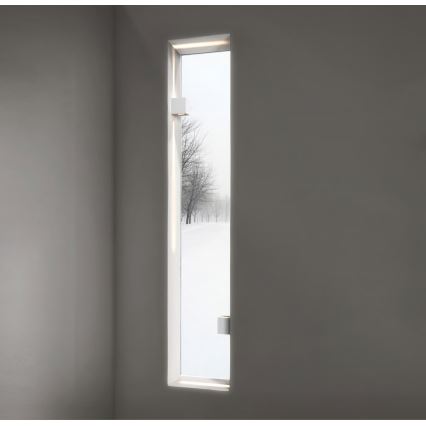 Nordlux - LED buitenwandlamp CANTO 2xLED/6W/230V IP44 wit