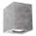 Nordlux - LED buitenwandlamp CANTO 2xLED/6W/230V IP44 zilver