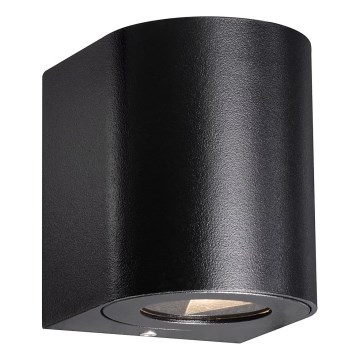 Nordlux - LED buitenwandlamp CANTO 2xLED/6W/230V IP44 zwart