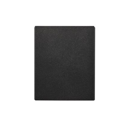 Nordlux - LED buitenwandlamp CANTO 2xLED/6W/230V IP44 zwart