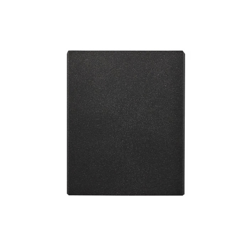 Nordlux - LED buitenwandlamp CANTO 2xLED/6W/230V IP44 zwart