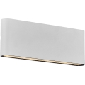 Nordlux - LED buitenwandlamp KINVER LED/10W/230V IP54 wit