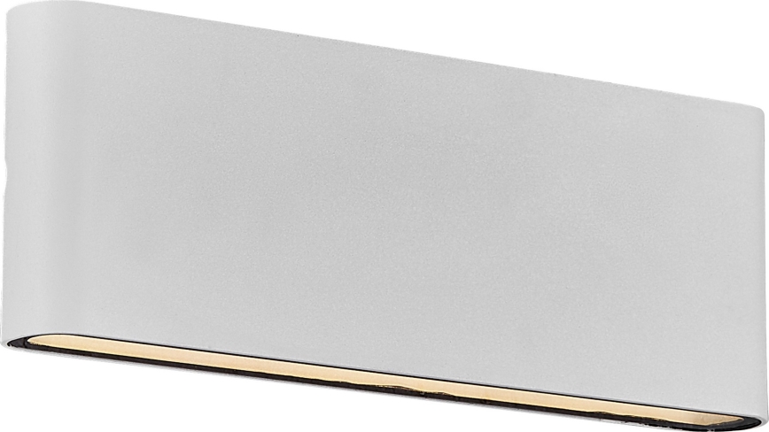 Nordlux - LED buitenwandlamp KINVER LED/10W/230V IP54 wit