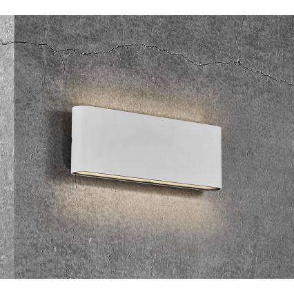 Nordlux - LED buitenwandlamp KINVER LED/10W/230V IP54 wit