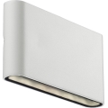 Nordlux - LED buitenwandlamp KINVER LED/8,5W/230V IP54 wit