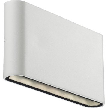 Nordlux - LED buitenwandlamp KINVER LED/8,5W/230V IP54 wit