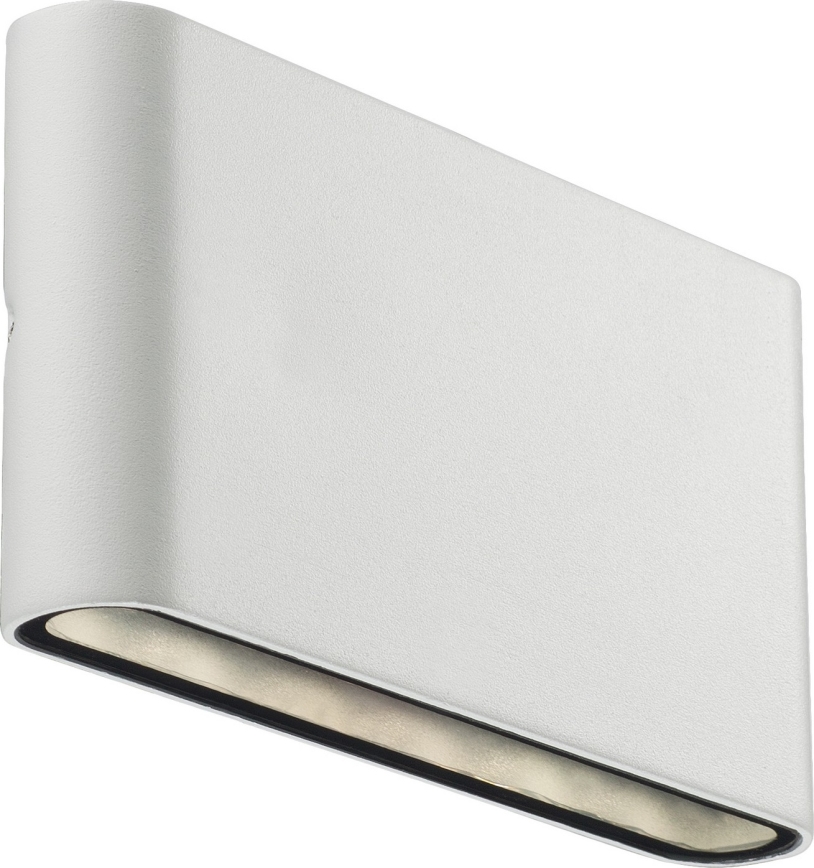 Nordlux - LED buitenwandlamp KINVER LED/8,5W/230V IP54 wit