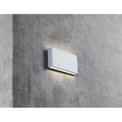 Nordlux - LED buitenwandlamp KINVER LED/8,5W/230V IP54 wit