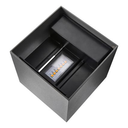 Nordlux - LED buitenwandlamp MILDA LED/4,9W/230V IP44 antraciet