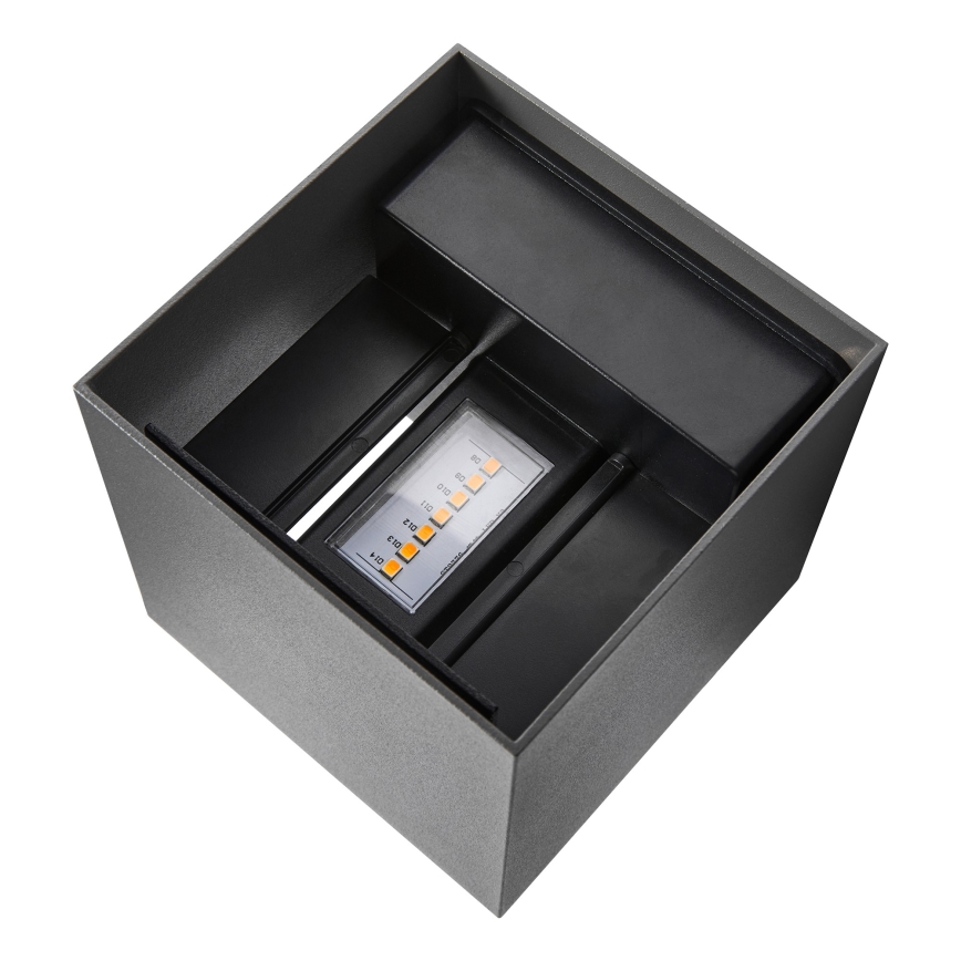 Nordlux - LED buitenwandlamp MILDA LED/4,9W/230V IP44 antraciet