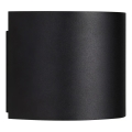Nordlux - LED buitenwandlamp MILDA LED/4,9W/230V IP44 zwart