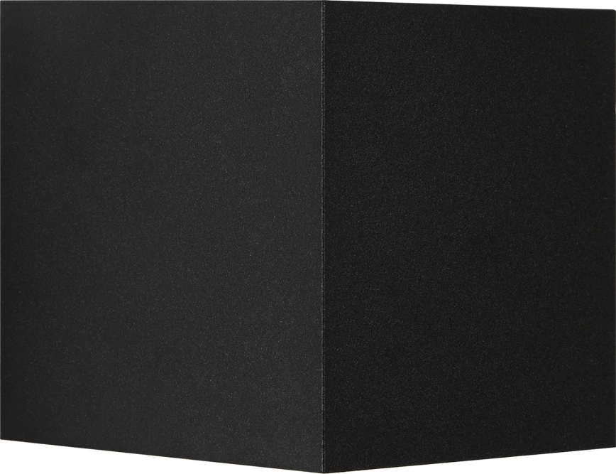 Nordlux - LED buitenwandlamp MILDA LED/4,9W/230V IP44 zwart