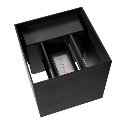 Nordlux - LED buitenwandlamp MILDA LED/4,9W/230V IP44 zwart