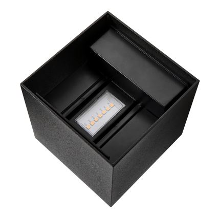 Nordlux - LED buitenwandlamp MILDA LED/4,9W/230V IP44 zwart