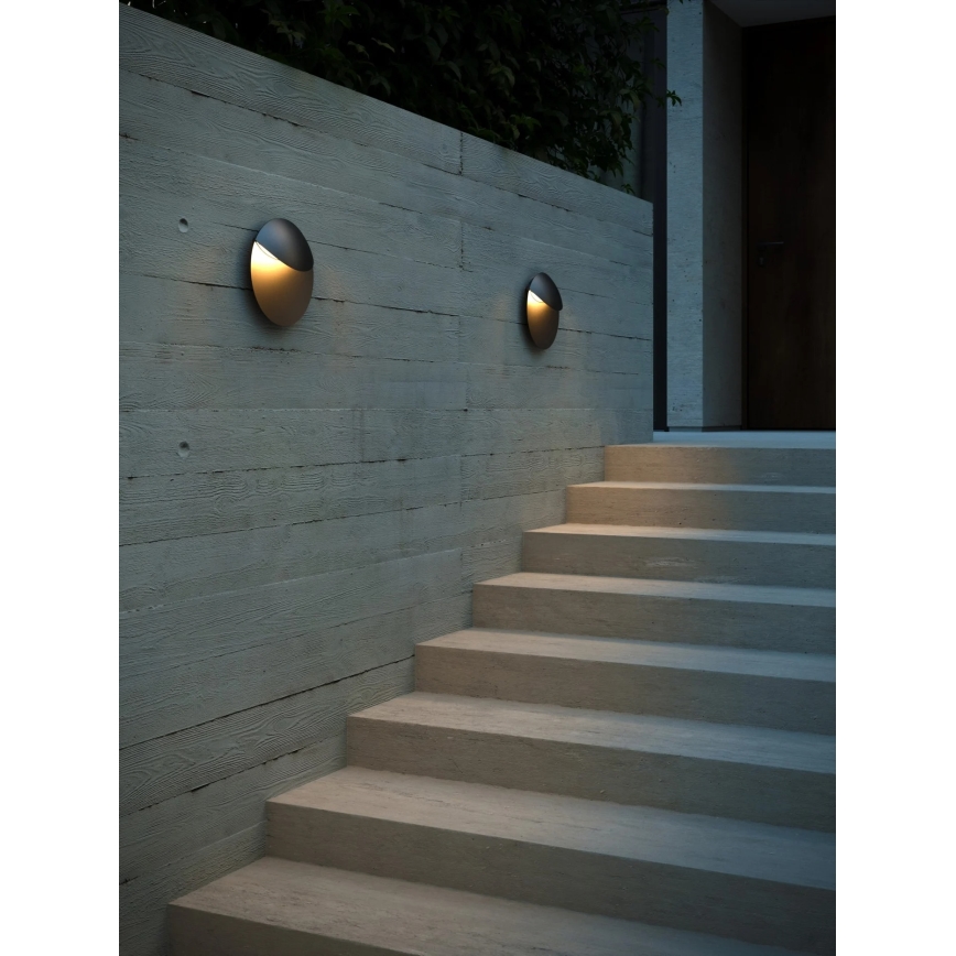 Nordlux - LED buitenwandlamp VALOPIN LED/11W/230V IP54