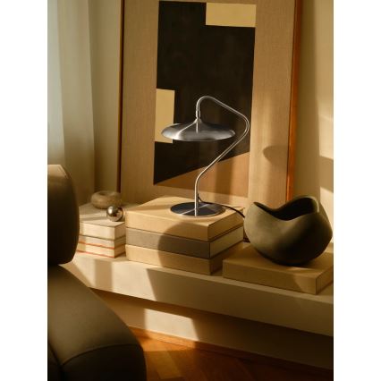 Nordlux - LED bureaulamp ARTIST LED/15W/230V RVS