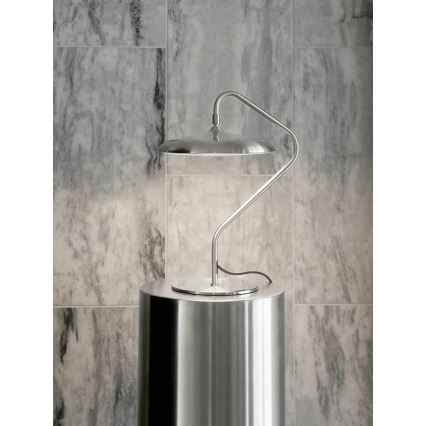 Nordlux - LED bureaulamp ARTIST LED/15W/230V RVS