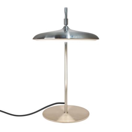 Nordlux - LED bureaulamp ARTIST LED/15W/230V RVS