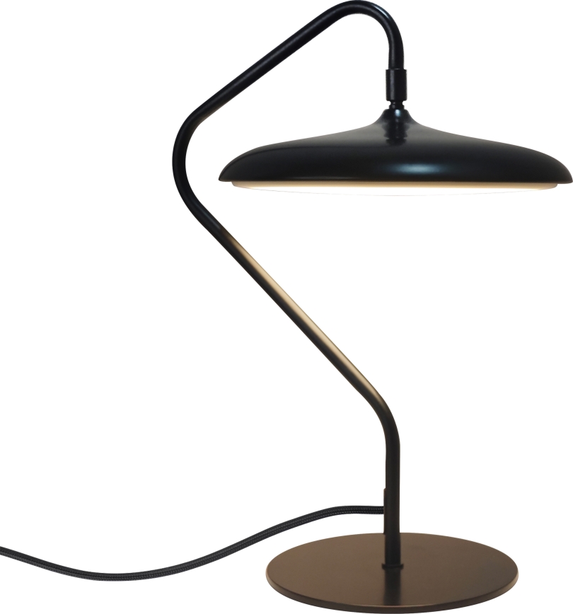 Nordlux - LED-bureaulamp ARTIST LED/15W/230V zwart