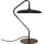 Nordlux - LED-bureaulamp ARTIST LED/15W/230V zwart