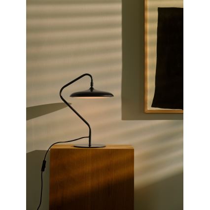Nordlux - LED-bureaulamp ARTIST LED/15W/230V zwart