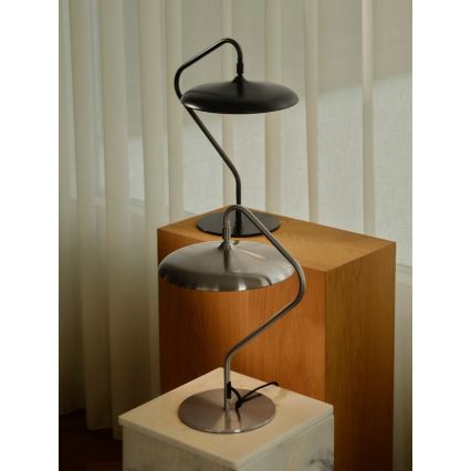 Nordlux - LED-bureaulamp ARTIST LED/15W/230V zwart