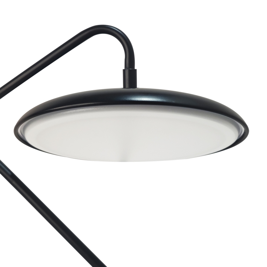 Nordlux - LED-bureaulamp ARTIST LED/15W/230V zwart