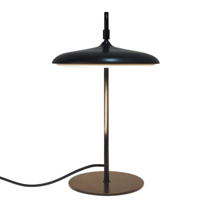 Nordlux - LED-bureaulamp ARTIST LED/15W/230V zwart