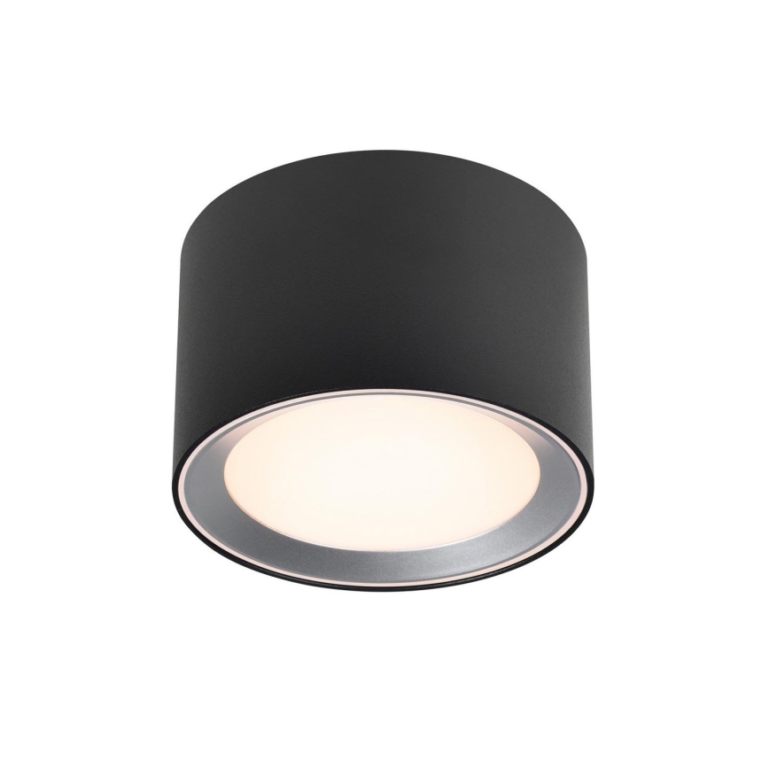 Nordlux - LED Dimbaar badkamer Spot LANDON SMART LED/8W/230V 2700-6500K IP44 zwart