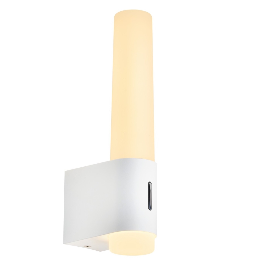 Nordlux - LED Dimbaar Badkamer wandlamp HELVA LED/6,8W/230V IP44 CRI 90 wit