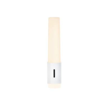 Nordlux - LED Dimbaar Badkamer wandlamp HELVA LED/6,8W/230V IP44 CRI 90 wit