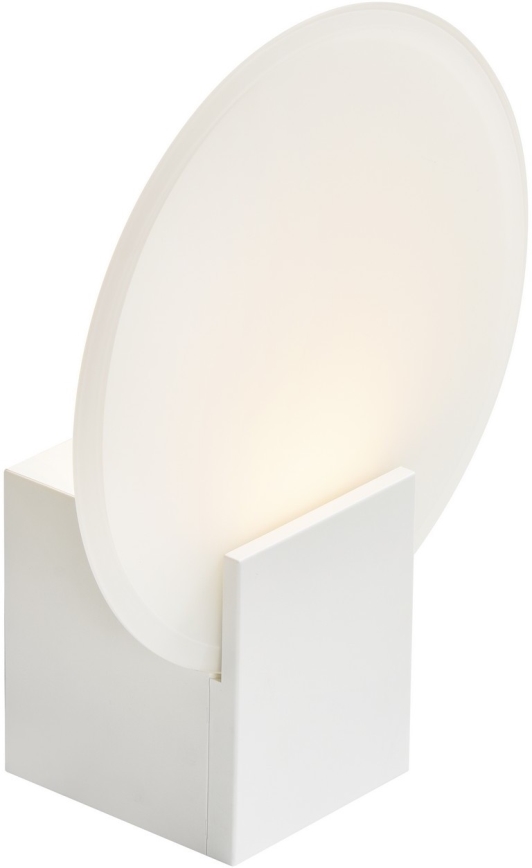 Nordlux - LED Dimbaar Badkamer wandlamp HESTER LED/9,5W/230V IP44 wit