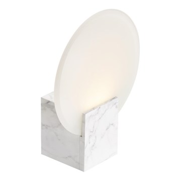 Nordlux - LED Dimbaar Badkamer wandlamp HESTER LED/9,5W/230V IP44 wit